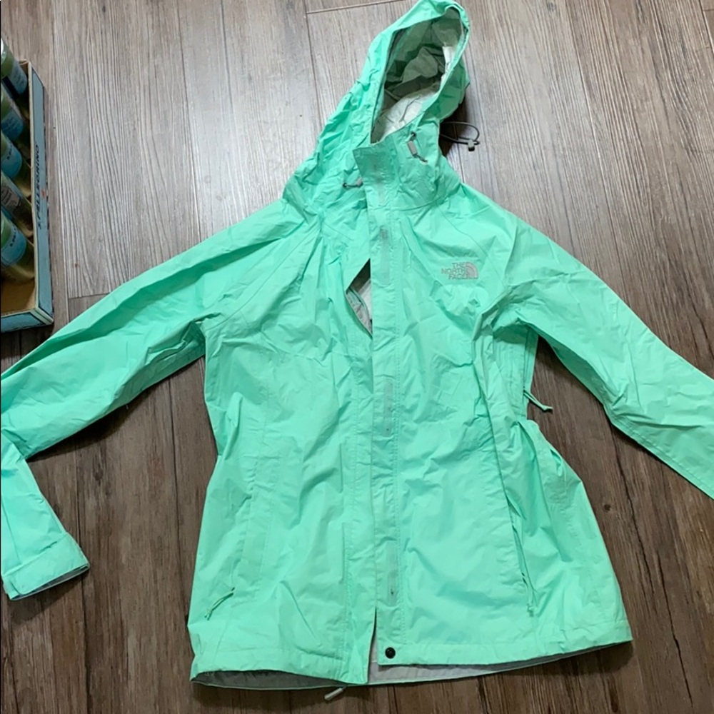 Tiffany Blue North Face Wind breaker